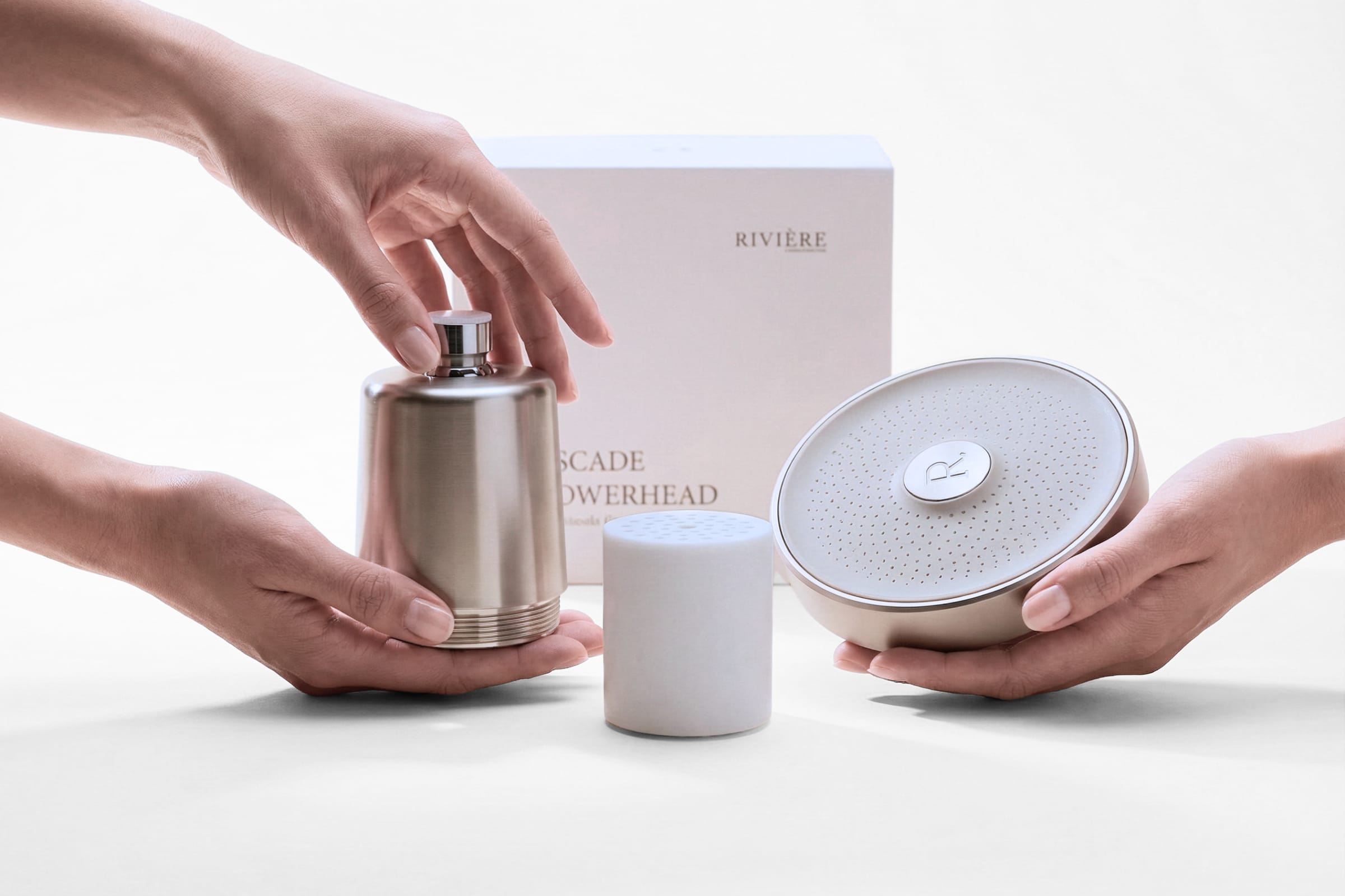 Cascade Showerhead