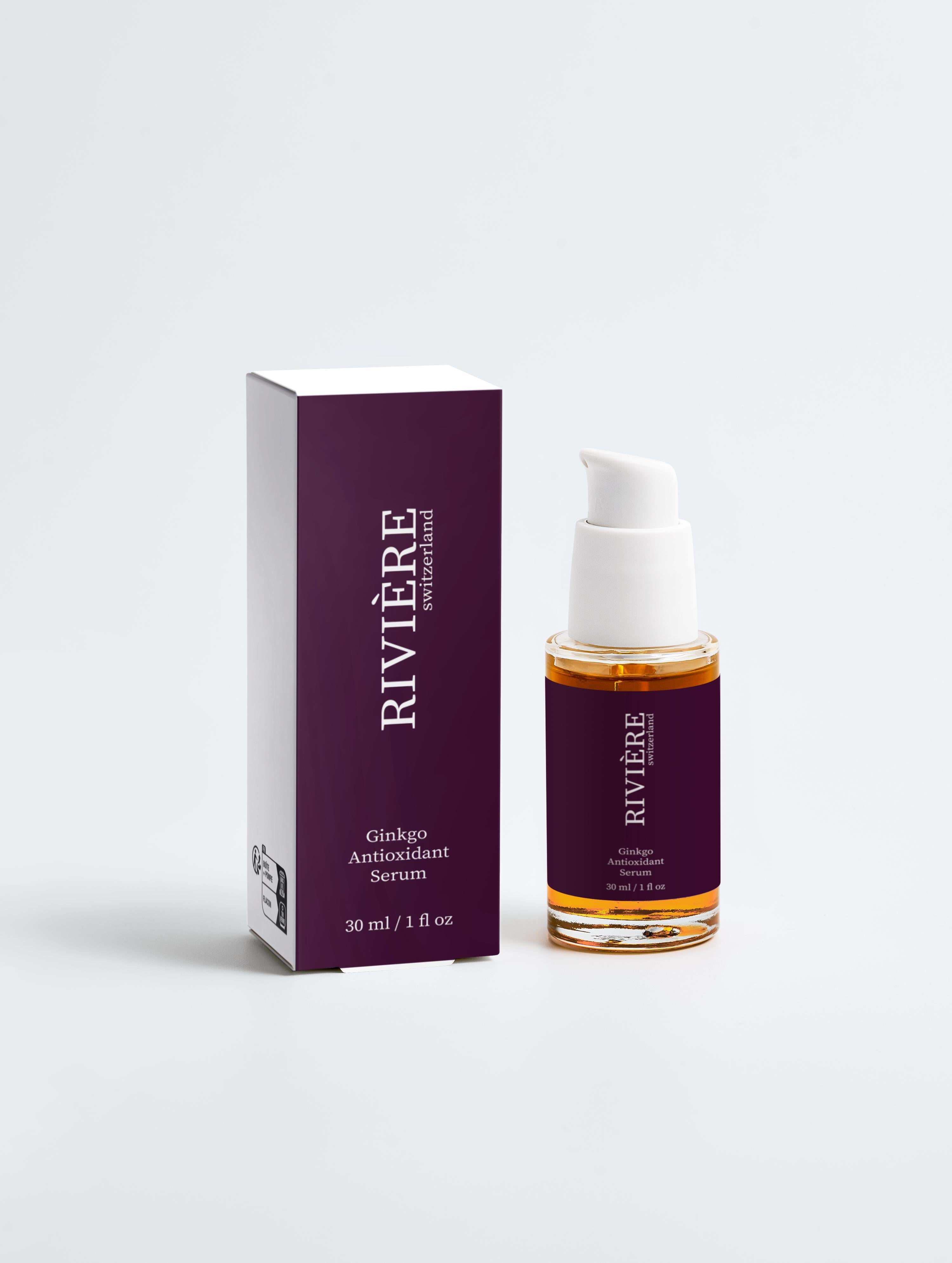 Ginkgo Antioxidant Serum